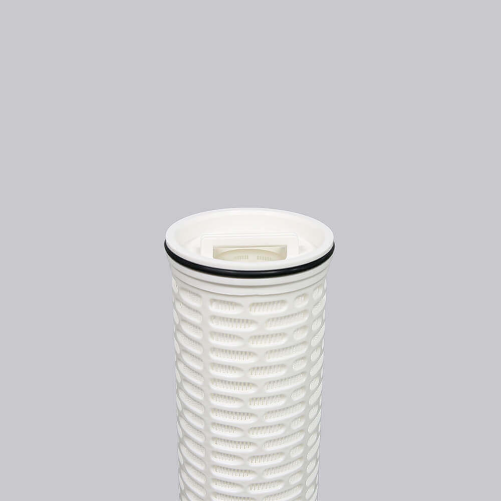 Pleated filter media of XHKP High-Flow Filter Cartridge for high efficiency filtration
