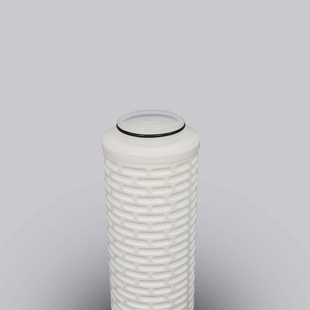 Pleated media of XHS High Flow Filter Cartridge